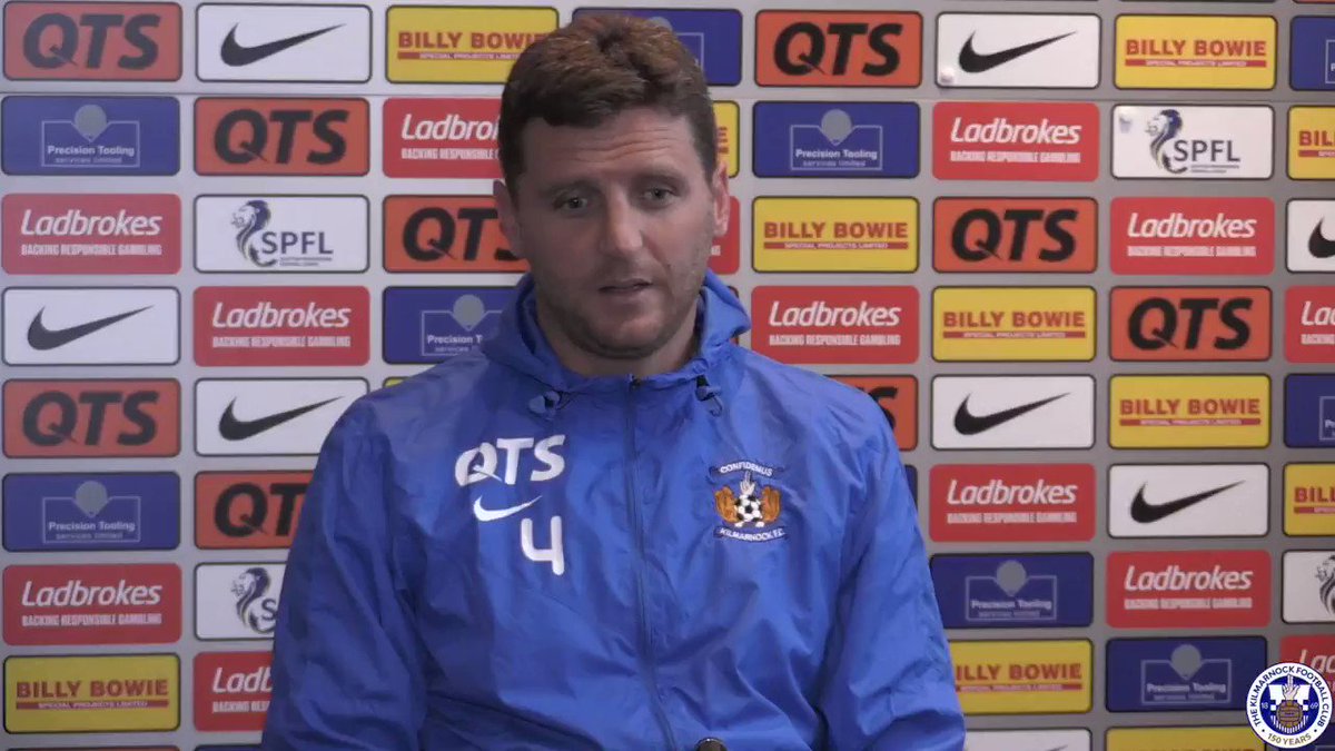"I’ve left my family and my kids back in England so I mean business by coming up here that’s for sure."
@AlexBruce84 on why he joined Killie and why he's relishing the challenge at Rugby Park.
Full interview on Killie TV
📺 http://tv.kilmarnockfc.co.uk