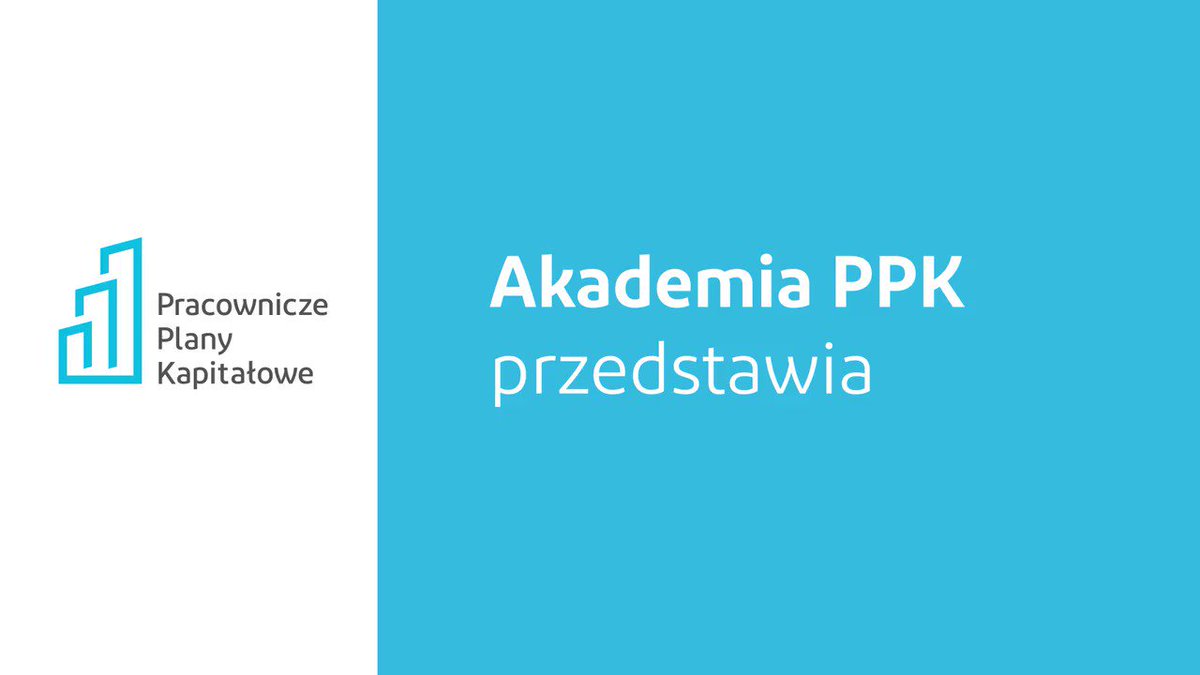 Poznaj Pracownicze Plany Kapitałowe z #AkademiaPPK.
W 1. odcinku dowiesz się:
➡ Na czym polega #PPK?
➡ Kto będzie dokonywał wpłat?
➡ O jakich terminach należy pamiętać?
Zapraszamy!
@Grupa_PFR