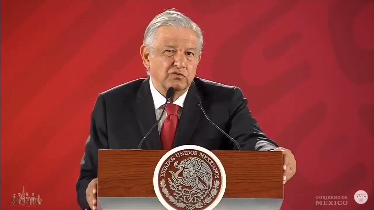 Ver para creer...
Dice AMLO que ‘hemos recibido un trato respetuoso’ de Trump, y que hay que devolverle la cortesía.
Vaya forma de humillarnos a todos.