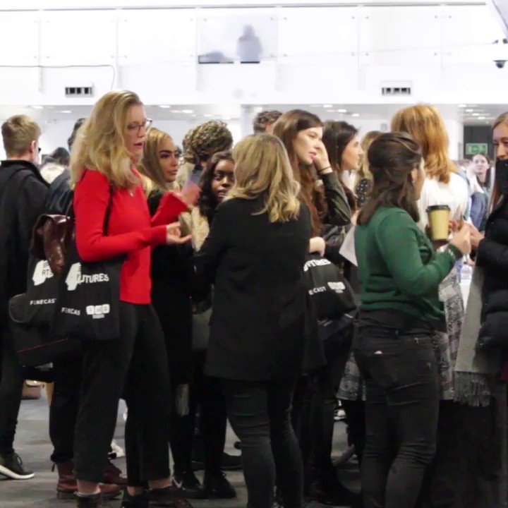 Watch the highlights from this year's RTS Futures Careers Fair #RTSCareers