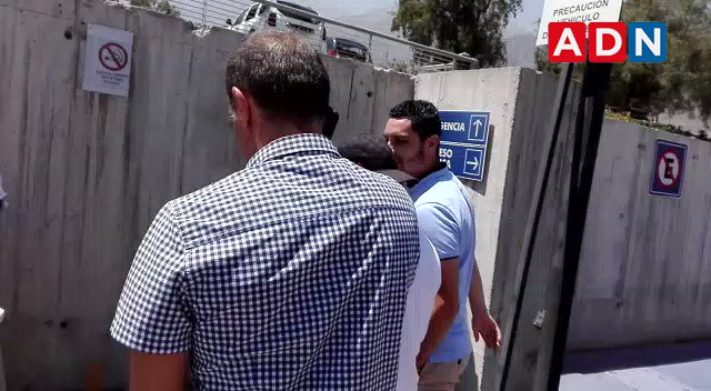 VIDEO | Jeisson Vargas ya se realizó los exámenes médicos con @CruzadosSADP y debería ser oficializado durante la jornada. Información de @benja_bonhomme #LosTenores https://adn.fm/1QSpTsk