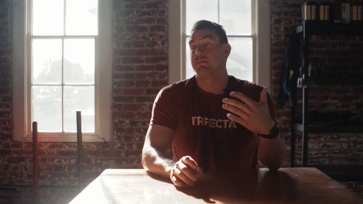 "I was embarrassed that I had to, you know, go into my closet and try on clothes thatāI knewāwere not going to fit."āJohn Gramlich of CrossFit Iron Mile ⢠@TrifectaSystem