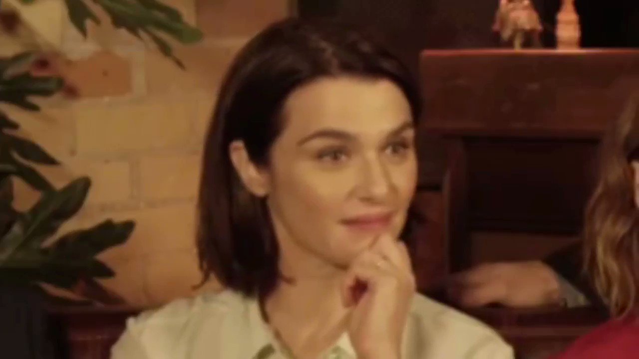Happy birthday confused queen rachel weisz! 

