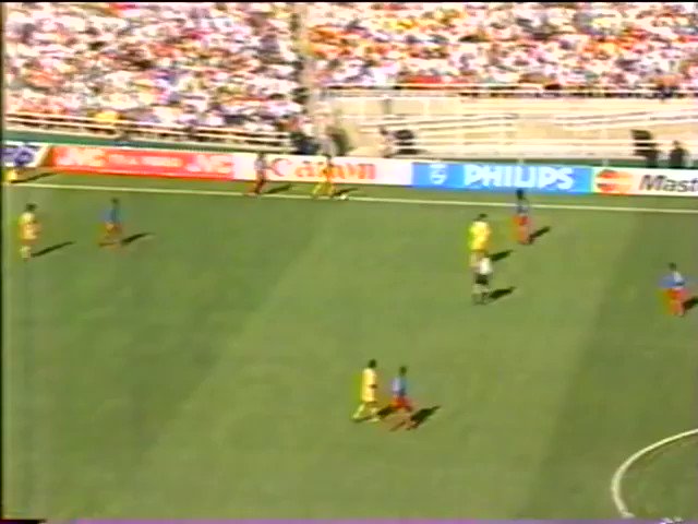 Happy Birthday Gheorghe Hagi!

Remember this screamer a the 94 World Cup? 