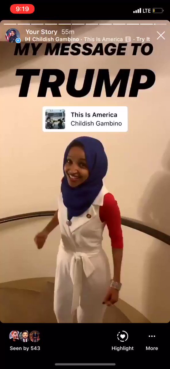 When I hear Individual 1 spout hate about immigrants