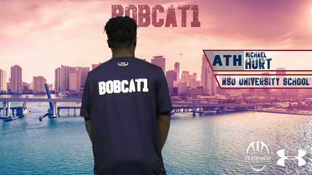 .@mikehurt_5 is committed to #SetTheStandard at @StThomasUniv!