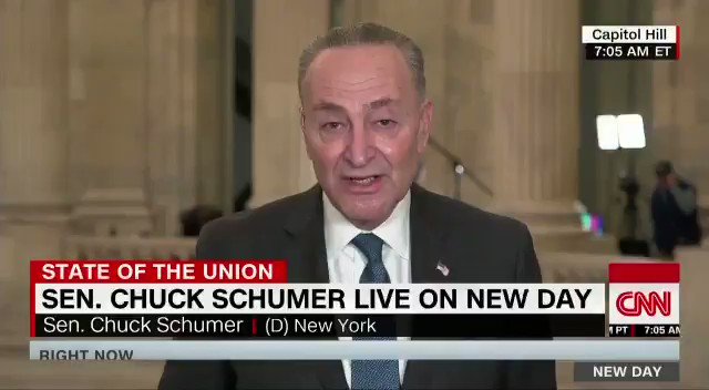 -@SenSchumer: The president was political, divisive, calculating, even nasty at times.