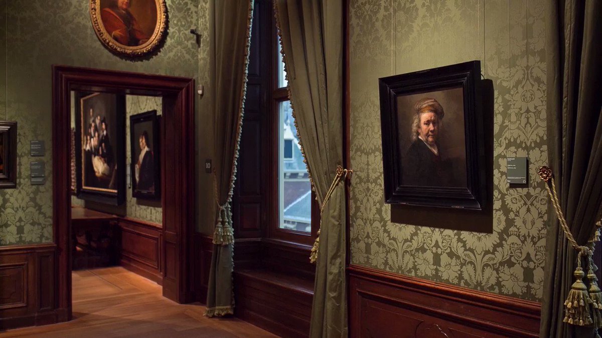 NU TE ZIEN - @Mauritshuis heeft één v/d belangrijkste #Rembrandt-collecties ter wereld. De tentoonstelling 'Rembrandt en het Mauritshuis' bestaat niet alleen uit bekende meesterwerken, maar ook uit schilderijen die niet langer aan hem worden toegeschreven. http://www.mauritshuis.nl/rembrandtenhetmauritshuis …