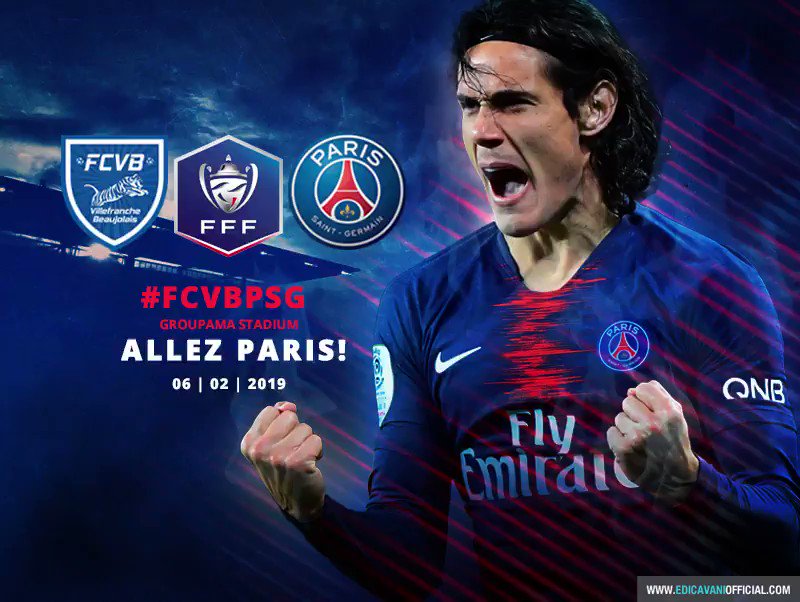 ALLEZ PARIS! #FCVBPSG 🏆 #CoupeDeFrance