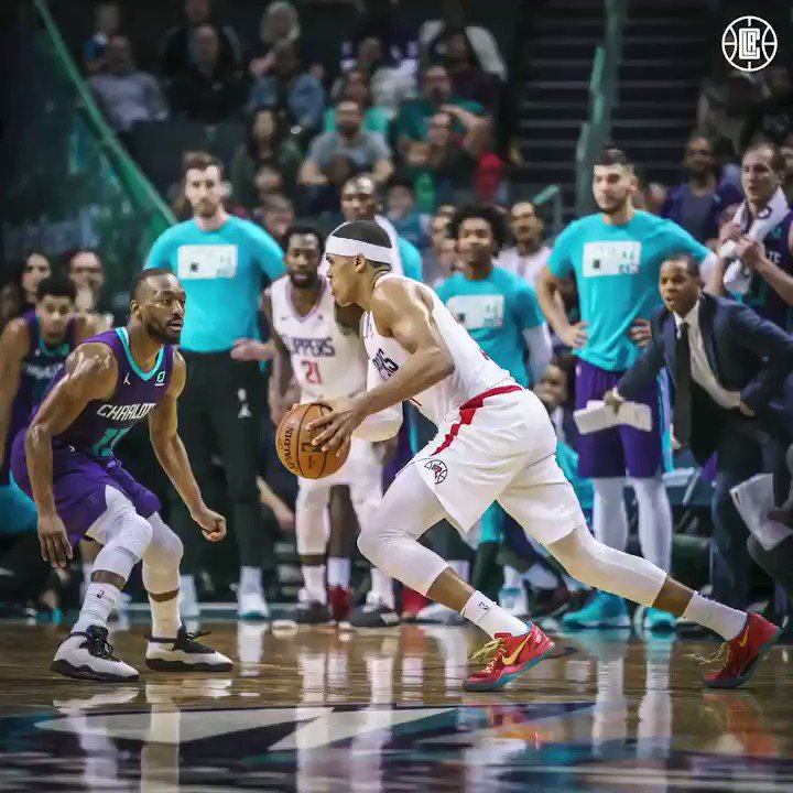 One last incredible moment and memory, thank you to the @LAClippers, my teammates and all the fans. Itโs been a blessing to be apart of this organization. Much love LA!