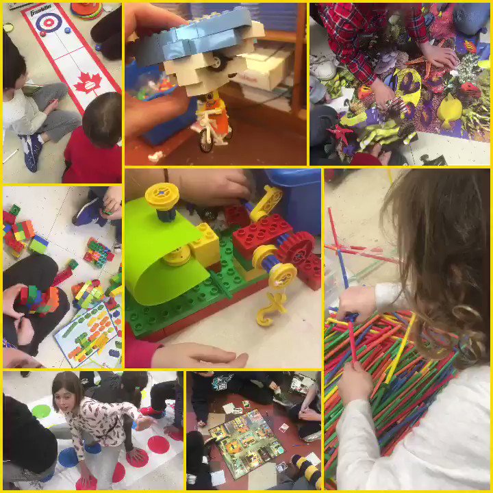 Global School Play Day at Tupper! So much creativity, collaboration, communication & FUN! #GSPD2019 #SeeWhatImLearning