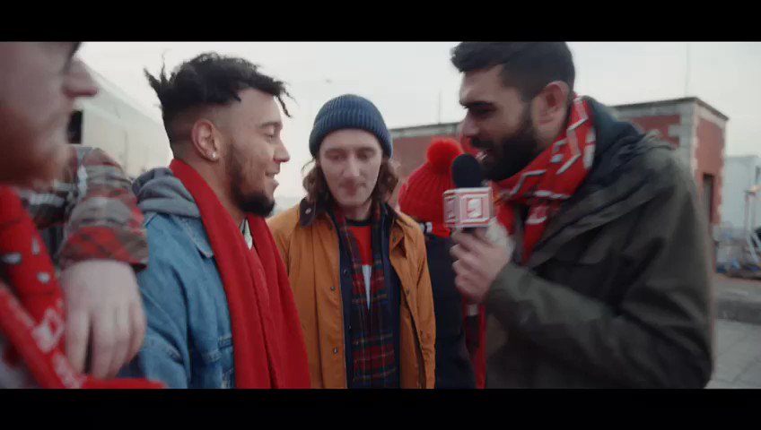 Just me casually surprising fans in @CocaCola_GB 's new TV advert π€£. We've got loads planned this year to bring you lot closer to the @premierleague action... You ready? Watch the ad in full: https://youtu.be/8_XBxcIoZy0Β ππ½#WhereEveryonePlays #ad