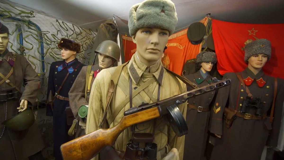 манекен в музее
