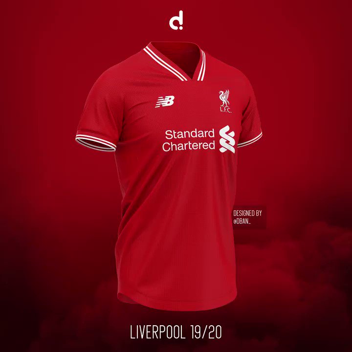 Image result for liverpool new jersey 2019/20