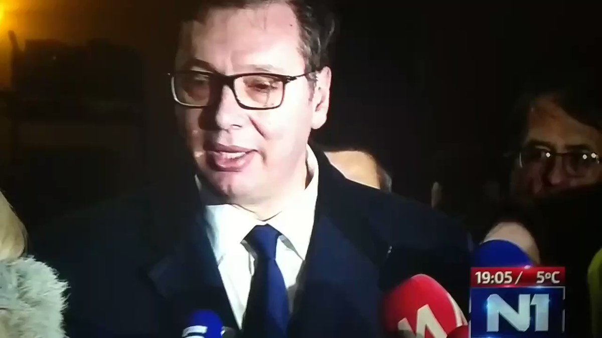 Izjava u kampanji......Djilas, Jeremić, naoružani u džipovima....
Ne verijem.....RT...da se čuje.😡