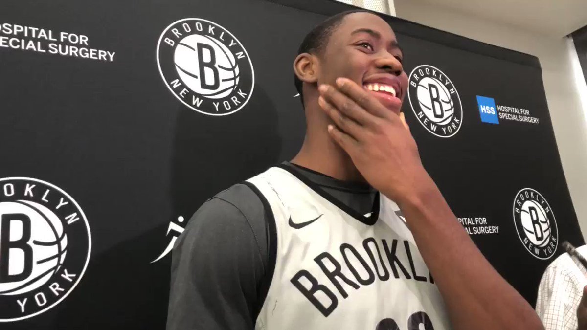 “I’m just excited to get out there and help the team.” -@CarisLeVert