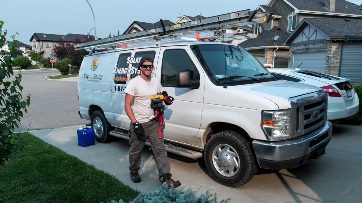 Faces of Renewable Energy: Bryce Hayes joined our Calgary team as a residential Solar Installer in 2017 and has since grown into his current role as a SkyFire Solar Specialist. Learn more about his journey with us -> https://www.skyfireenergy.com/faces-of-renewable-energy-series-bryce-hayes-mark-oness/ … #solarjobs #ableg @efficiencyAB