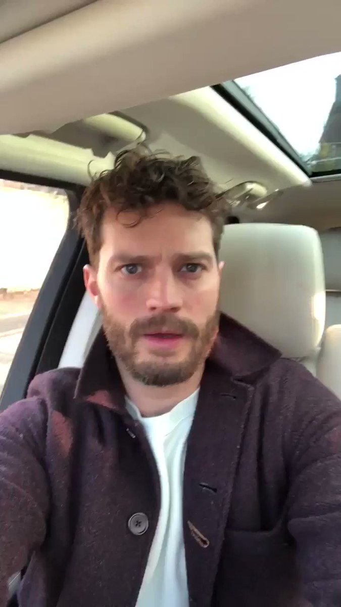 And now a personal message from #JamieDornan! #UntogetherFilm