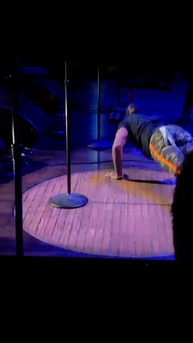 @JimmieAllen this impressed me like wham! Look at him go!!! Cowboy boots and all!!!