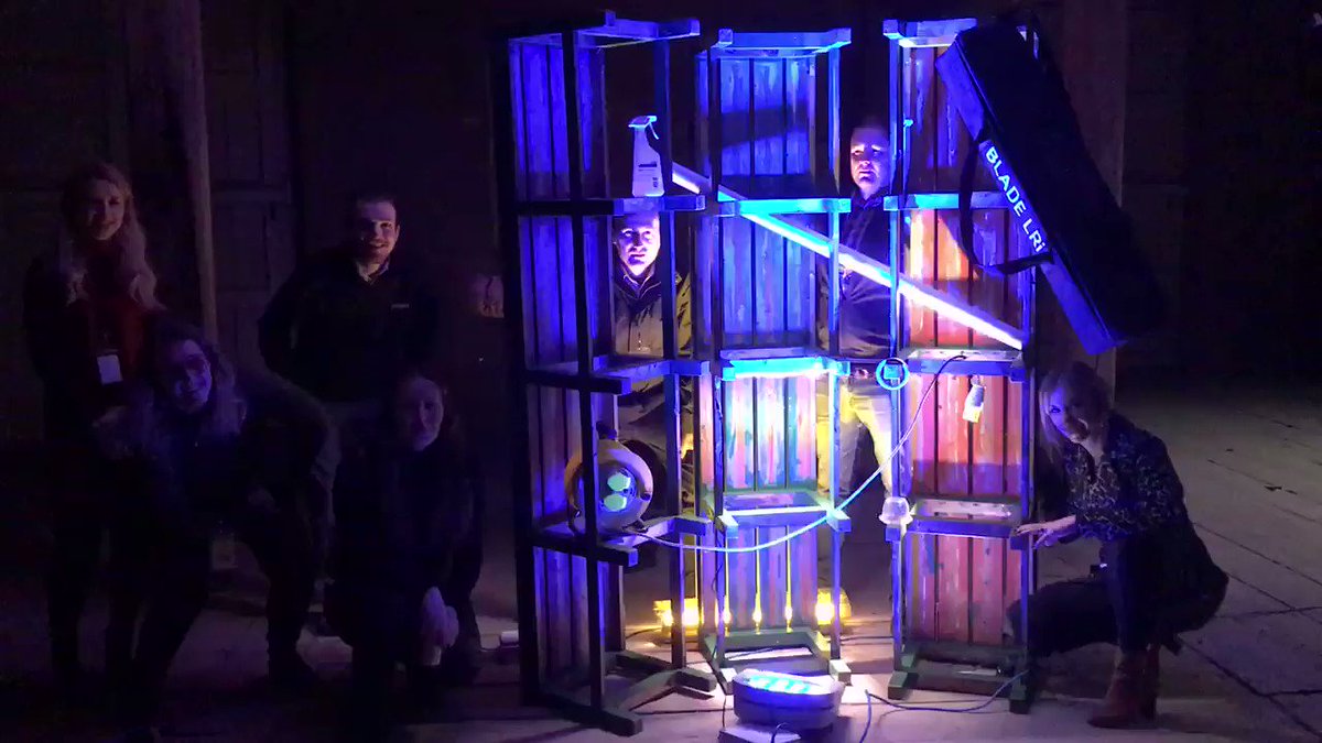 Team Eastwood Air 1 video! @zumtobelgroup @acdcled @thornlighting Simes