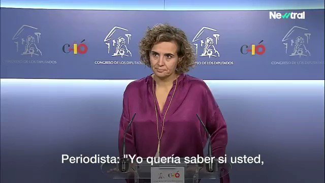 21". Brutal, @DolorsMM. BRUTAL. ETA PAQUÍ, ETA PALLÁ. #YoNoVoy