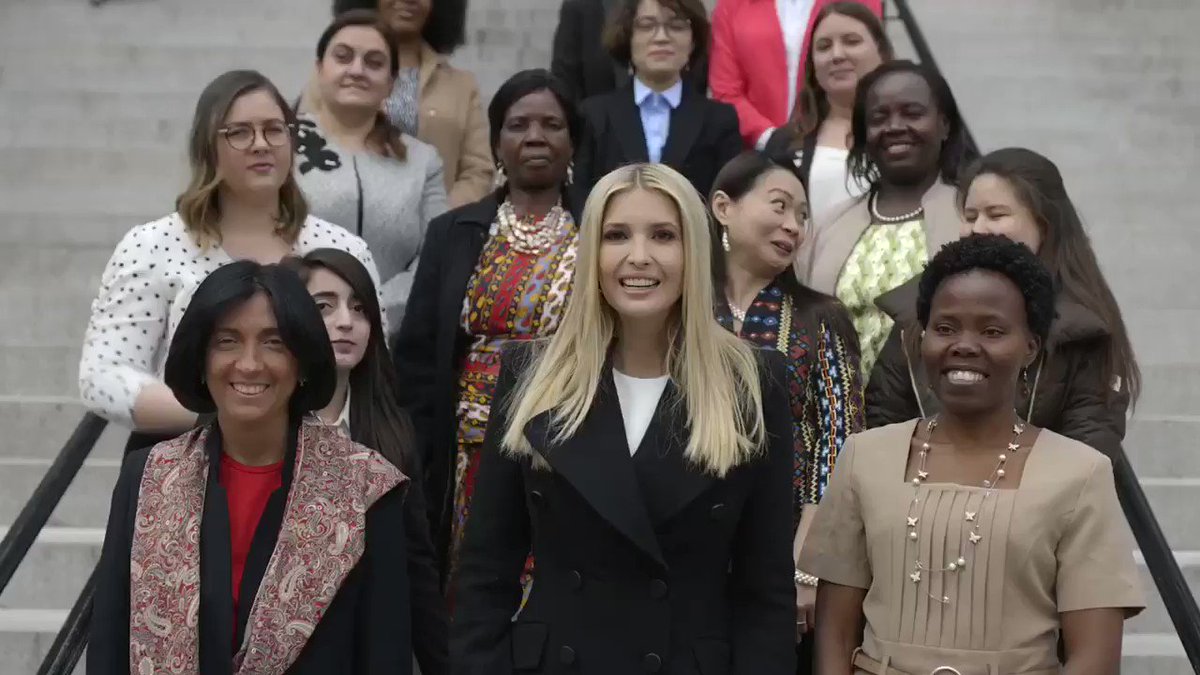 Today, it was my great honor to sign a Presidential Memorandum launching the Women’s Global Development and Prosperity Initiative. #WGDP
Read more: http://45.wh.gov/C1jvUn