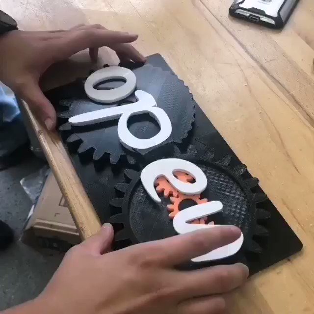 Clever!