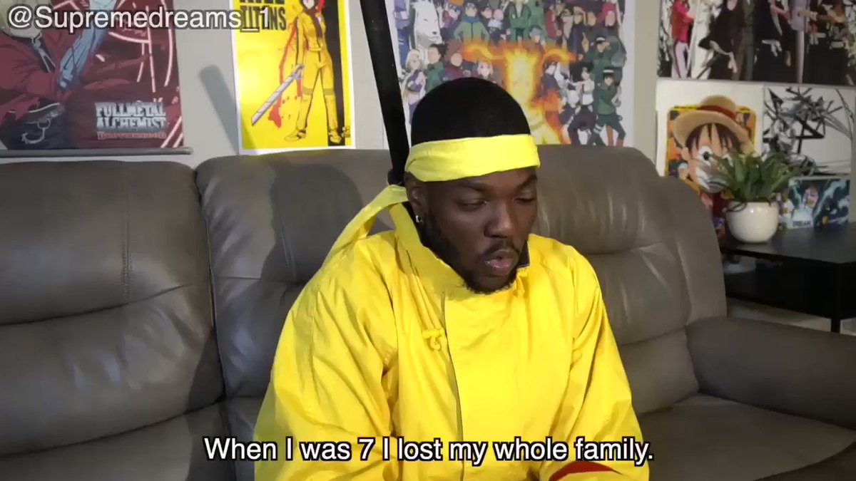 How Anime BackStories Be 😂😭🤦🏾♂️