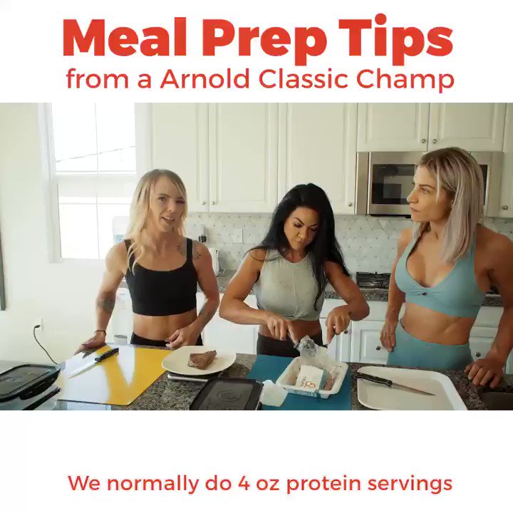 Meal prepping for #weightloss is essential. Learn from the pros how to structure your #mealprep and get the best #dietresults.
Meal prep tips: https://youtu.be/8gpwDpyvR7UĀ