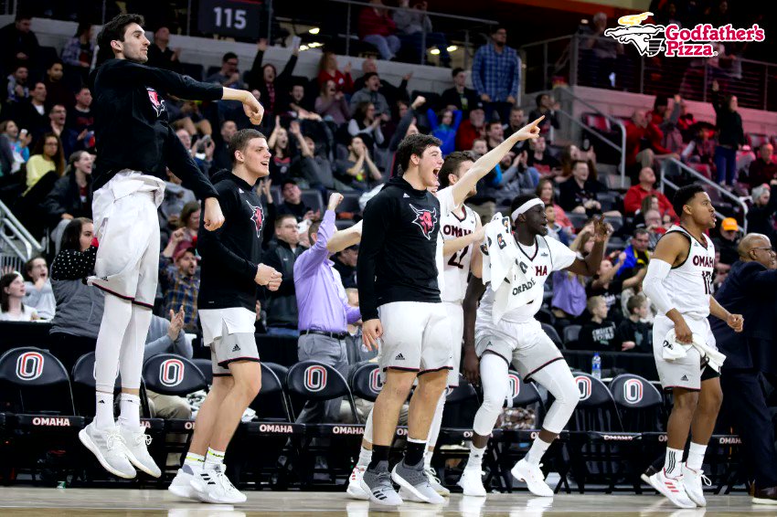 SURVIVED IN SIOUX FALLS‼️
Omaha defeats South Dakota 107-102 in OT and sweeps the season series!