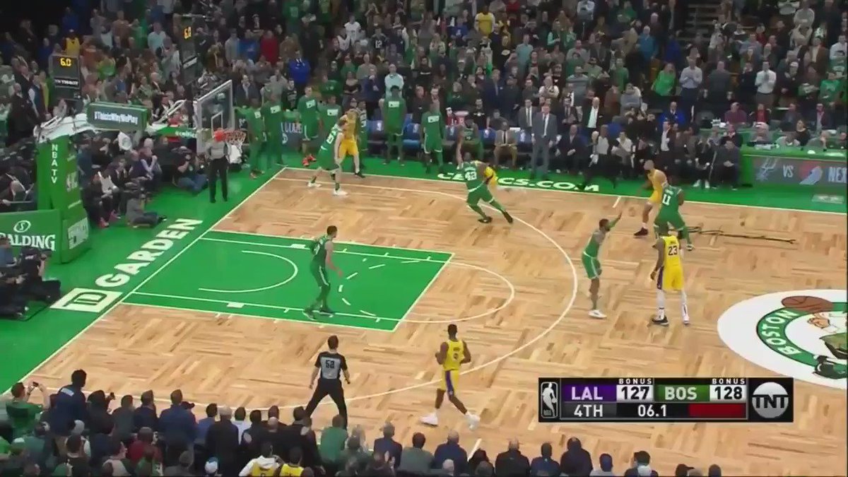 Rajon Rondo's game-winner remixed with Chris Webber's famous "RONDOOOOO" call from 2009