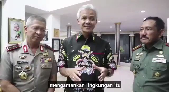 Yuk kita mulai peduli!!! Jaga keamanan diri kita, keluarga kita, dan lingkungan masing-masing. @ganjarpranowo @TajYasinMZ @sripuryono