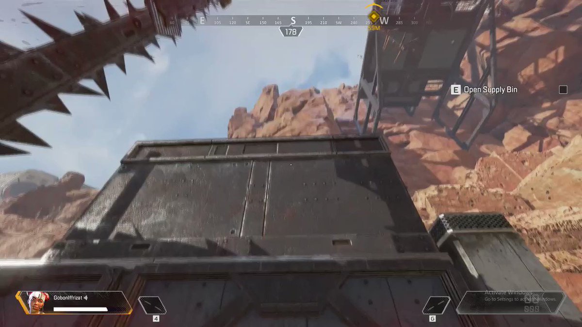 Apex Legends海外ニュース 小技 壁を登りきったところでジャンプボタンを離すと壁際で掴まる動作を取ります 敵を覗き込むのに役立てそうですね チラッ Apexlegends エーペックスレジェンズ Ps4 Xboxone Pc