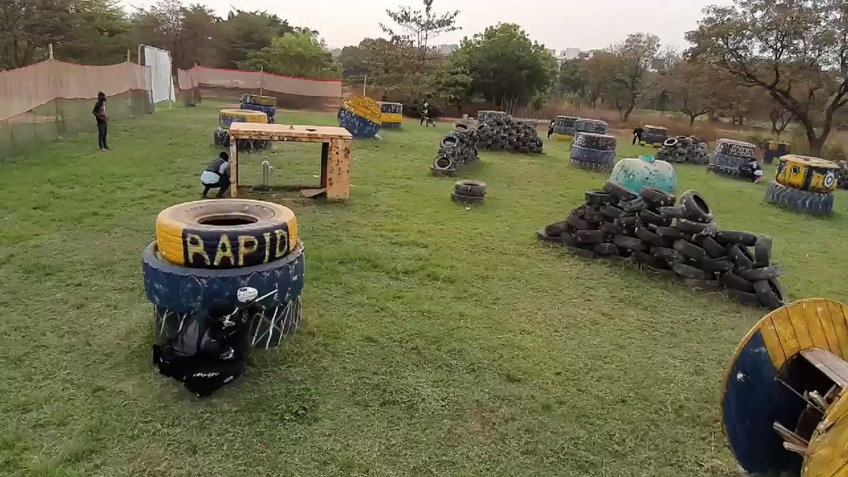 Your mission, should you choose to accept it is to have FUN
#WeAreRapid #paintball #Abuja #Fun #action #battlegames #runhideshoot #adventure #extremesport #Weekend #squad #noretreatnosurrender #adrenalin #team #AbujaTwitterCommunity #FridayFeeling #FridayMotivation