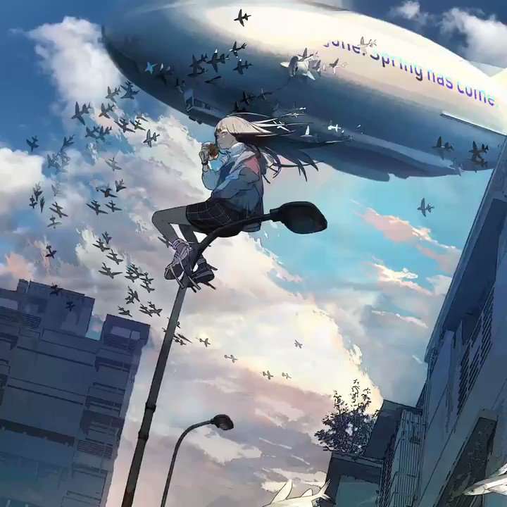 遊んでみた☁️(•◡• )