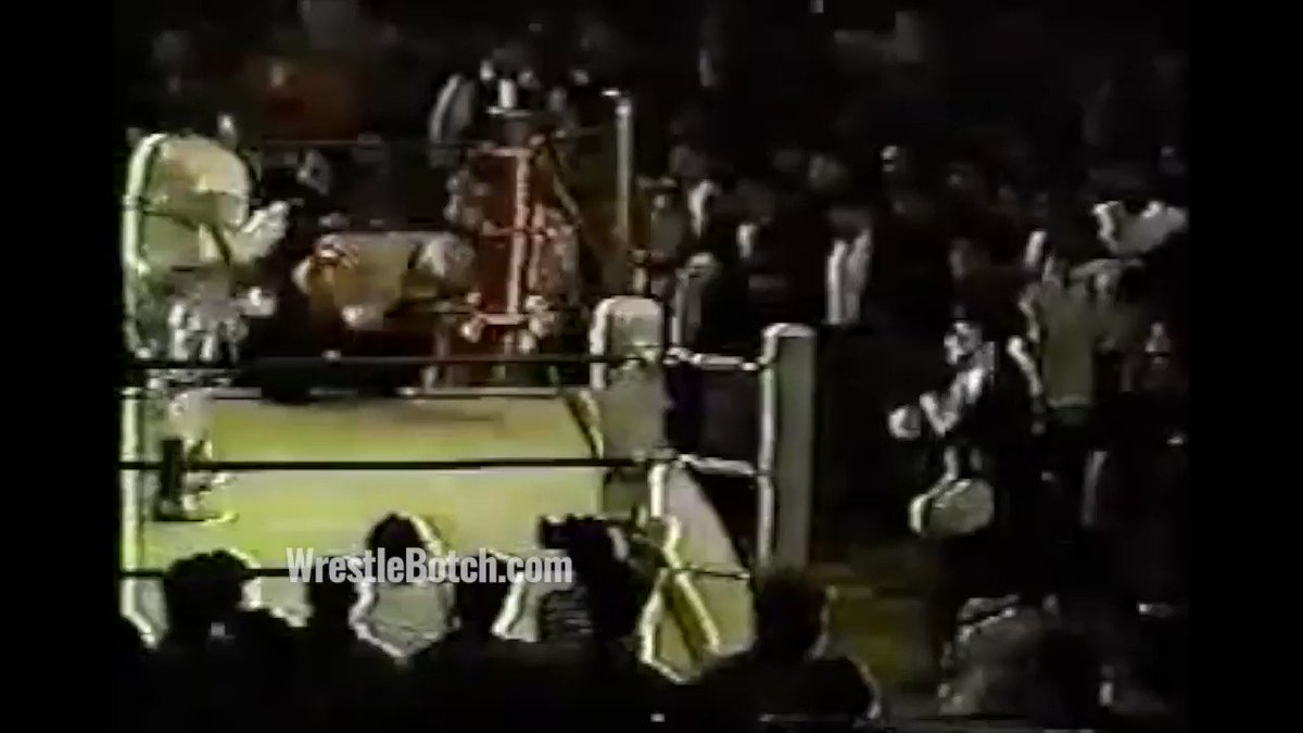 Mr. Pogo hits his finisher on Mitsuhiro Matsunaga π₯π #FuckKayfabeFriday