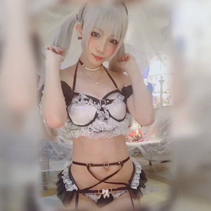 コスプレイヤーせんじのTwitter動画63