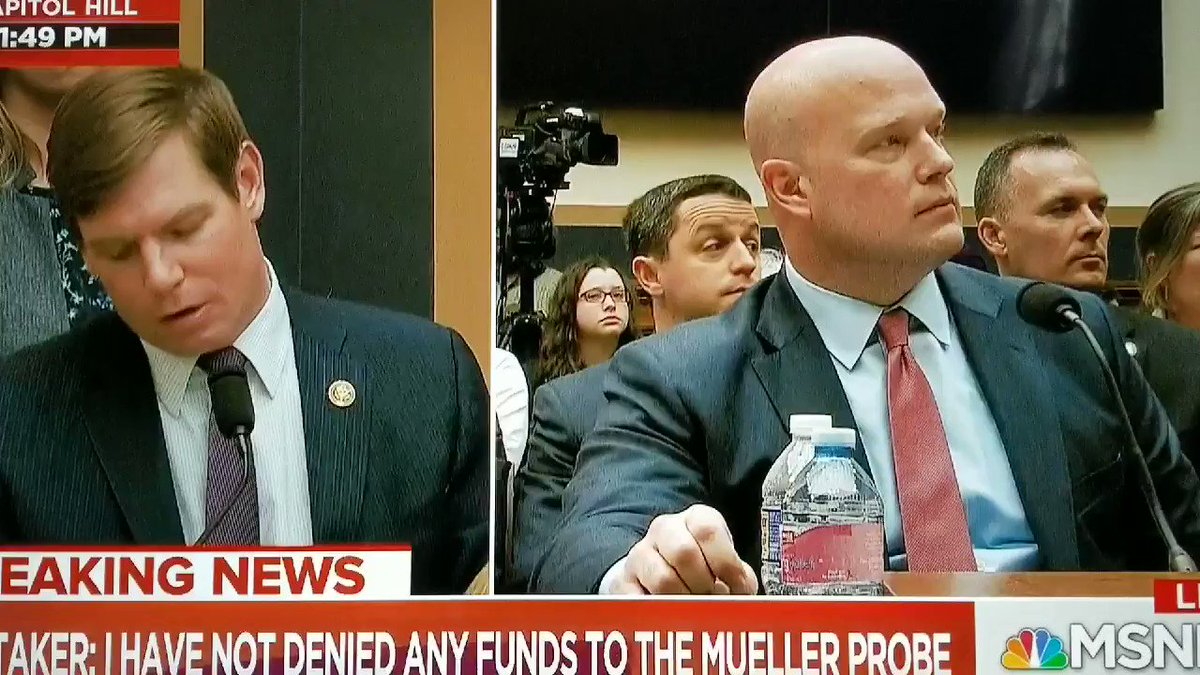 Here we see rapid fire destruction from @RepSwalwell.
That dude's gonna be president one day.