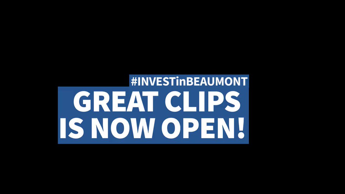 Feeling excited for another great addition to #Beaumont @T4XBeaumont business community. #InvestInBeaumont #BeaumontAB #GreatClips