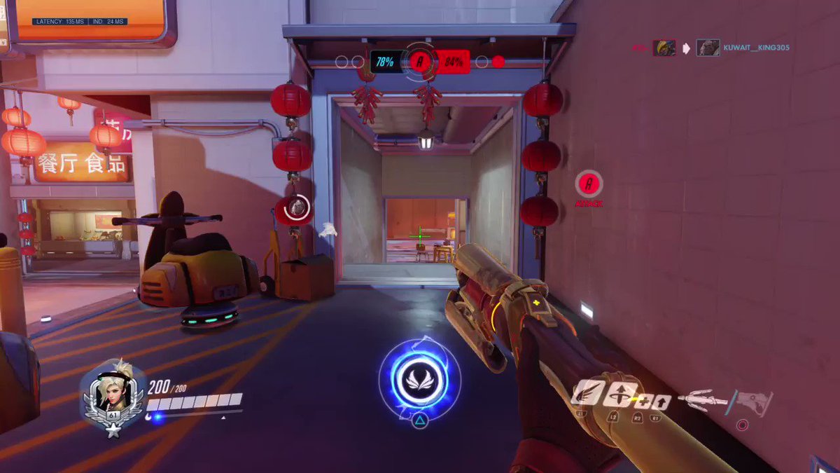 Frontlining/Flanking as Mercy! #OW #Overwatch #Mercy #PS4share
https://store.playstation.com/#!/en-us/tid=CUSA01842_00Β β¦