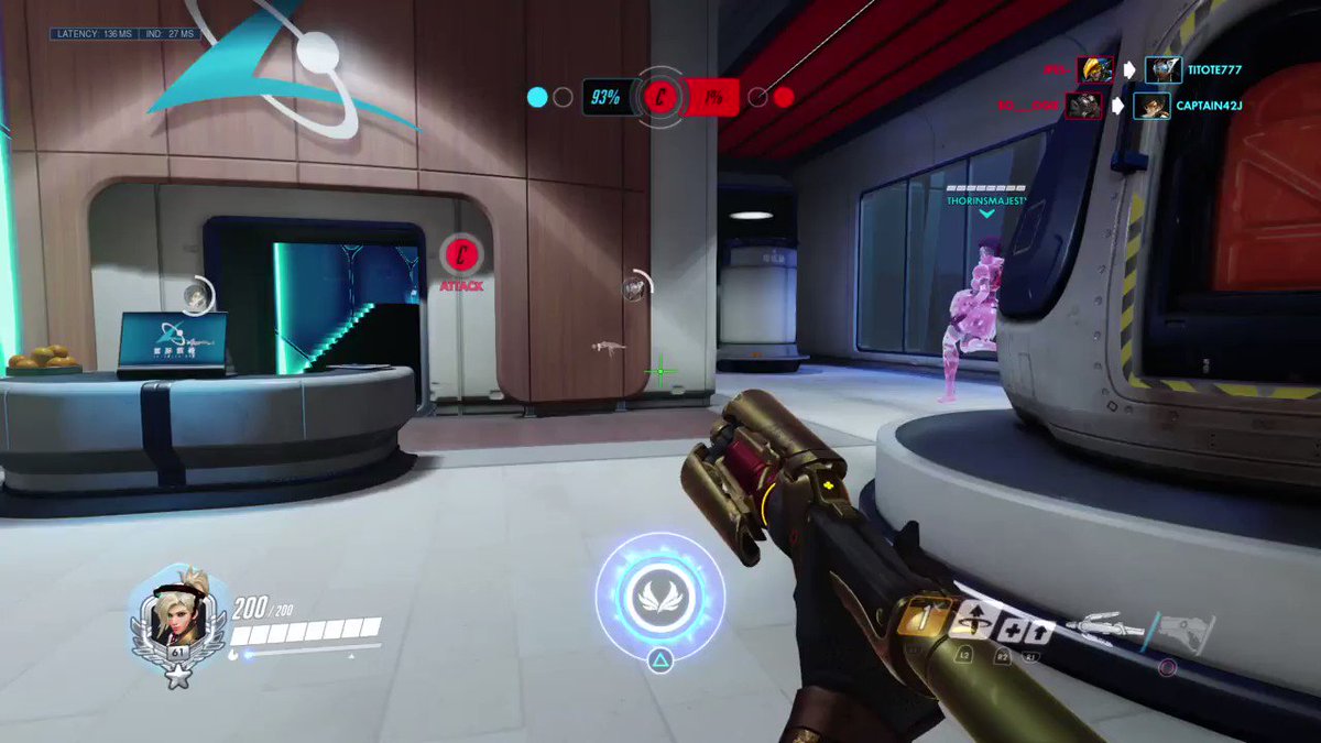 I love a successful push! #Mercy #Overwatch #OW #PS4share
https://store.playstation.com/#!/en-us/tid=CUSA01842_00Β β¦