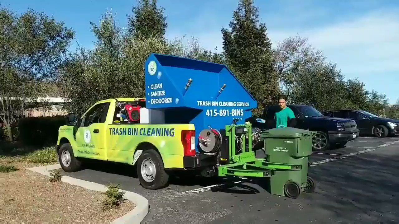 Cleaning a TRASHED Work Truck