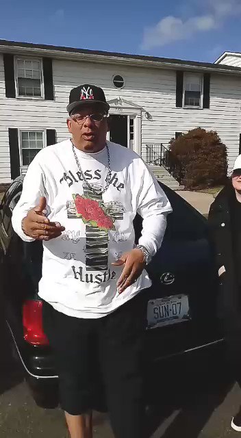 King sun says Happy Birthday to Smoothe Da Hustler