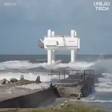 Wow. #Denmark is using the power of the ocean as a renewable source of electricity. Wave power.
We have solutions to the #climate crisis. We're just missing the political will to implement them.
#Renewables #Sustainability #cdnpoli #GreenNewDeal @JustinTrudeau @TheJagmeetSingh