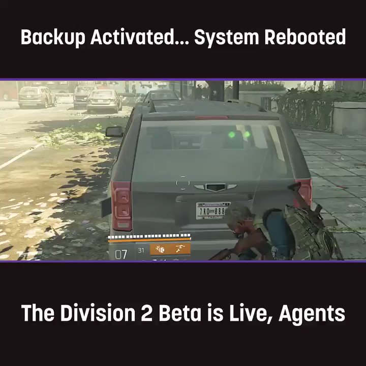 Division 2 Beta? Don't mind if we do. Can't play yet? We've got you covered https://link.twitch.tv/2SBXSBX