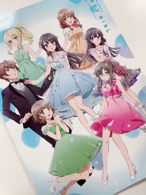 青春ブタ野郎はパーティーガールの夢を見ないのtwitterイラスト検索結果