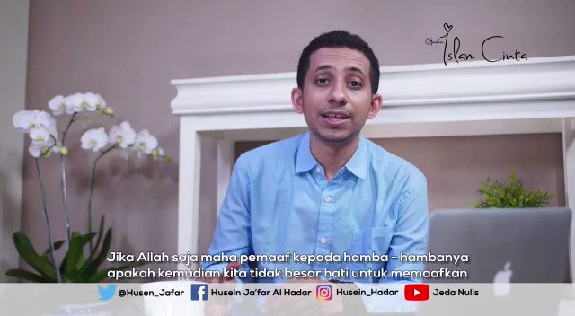 Islam kita harus mengasihi. Krn itulah sifat utama Allah: Maha Pengasih. Dan, di sanalah titik temu kita dgn Kristen, sekaligus peluang utk mengasihi siapa saja, termasuk musuh kita. Selengkapnya di Vlog Baru: “Kasih, Titik Temu Islam-Kristen” >> https://youtu.be/BJpaX_LDE-M .