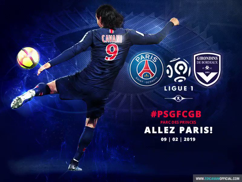 ALLEZ PARIS! #PSGFCGB