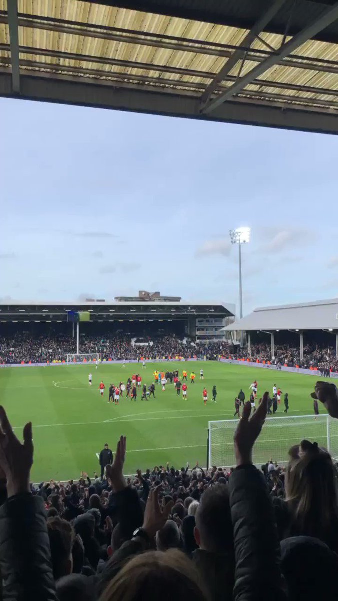 🗣️ We can't stop singing this! 🎶 #MUFC #FULMUN