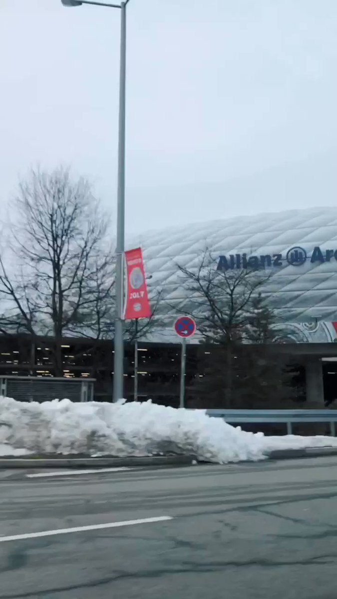 Heimspiel. ♥️ #AllianzArena #FCBS04